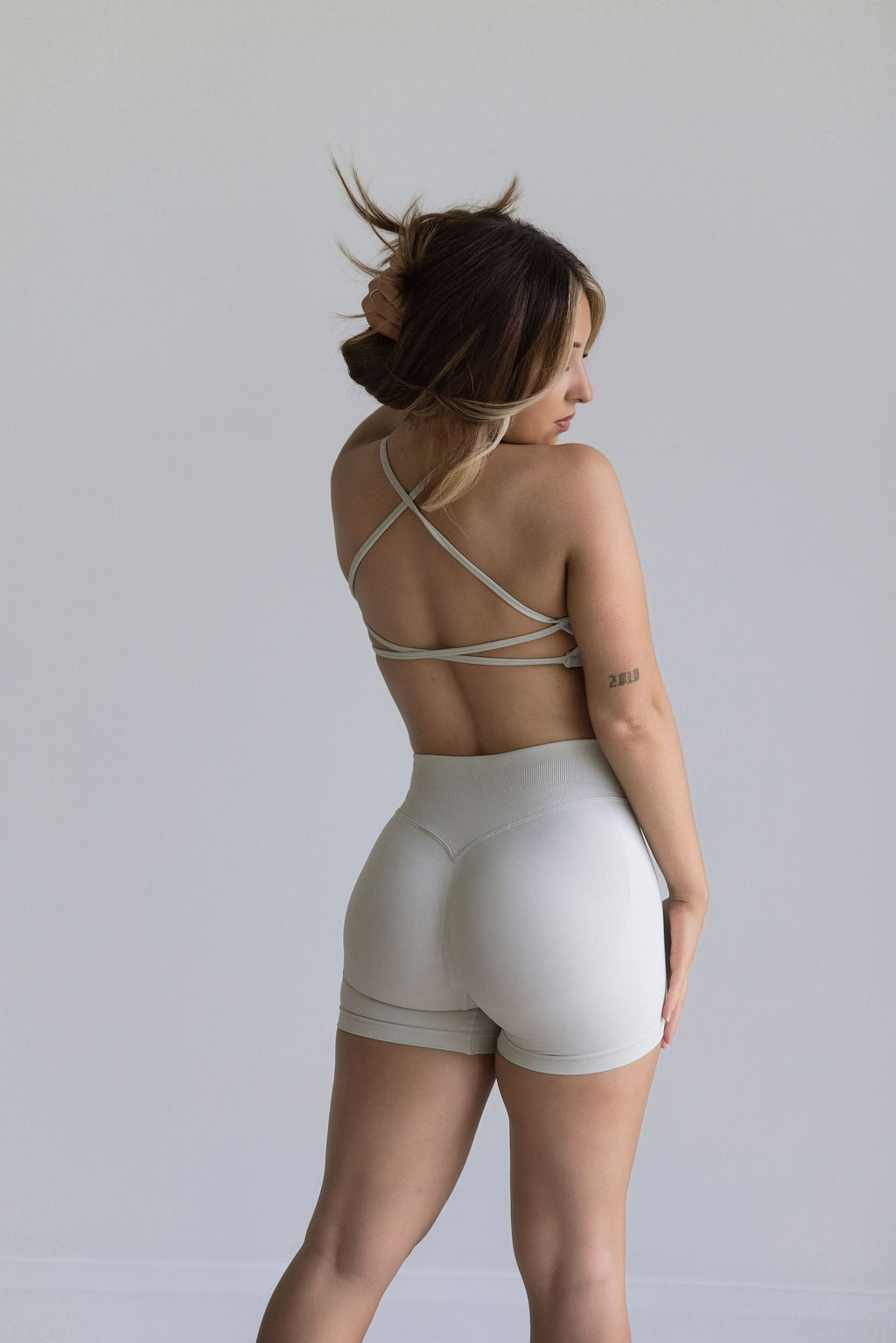 Scrunch Shorts