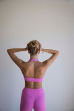 The One Halter Crop