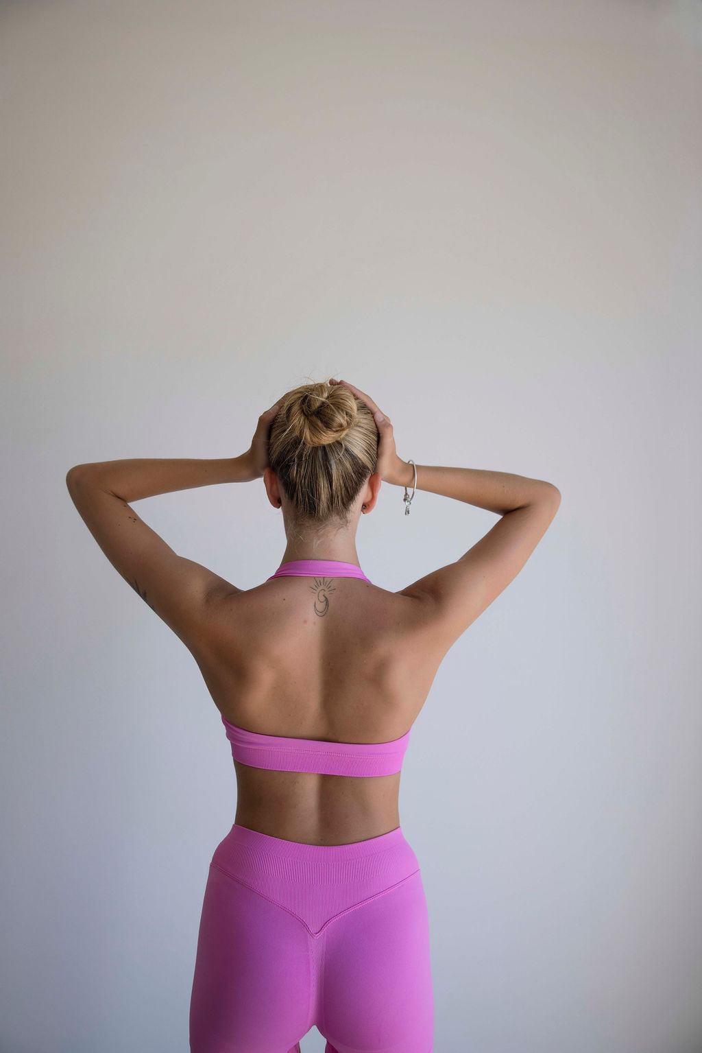 The One Halter Crop