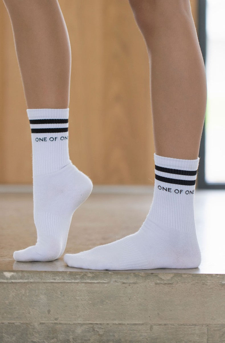 One of One Crew Socks