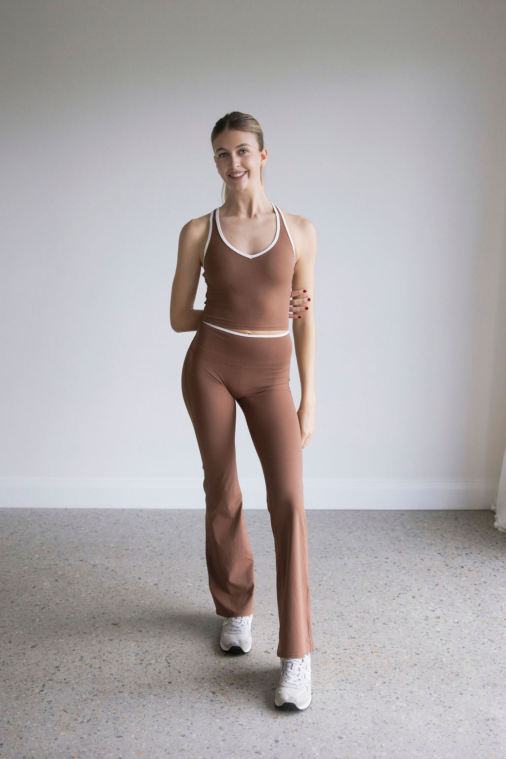 The Luxe Flare Leggings