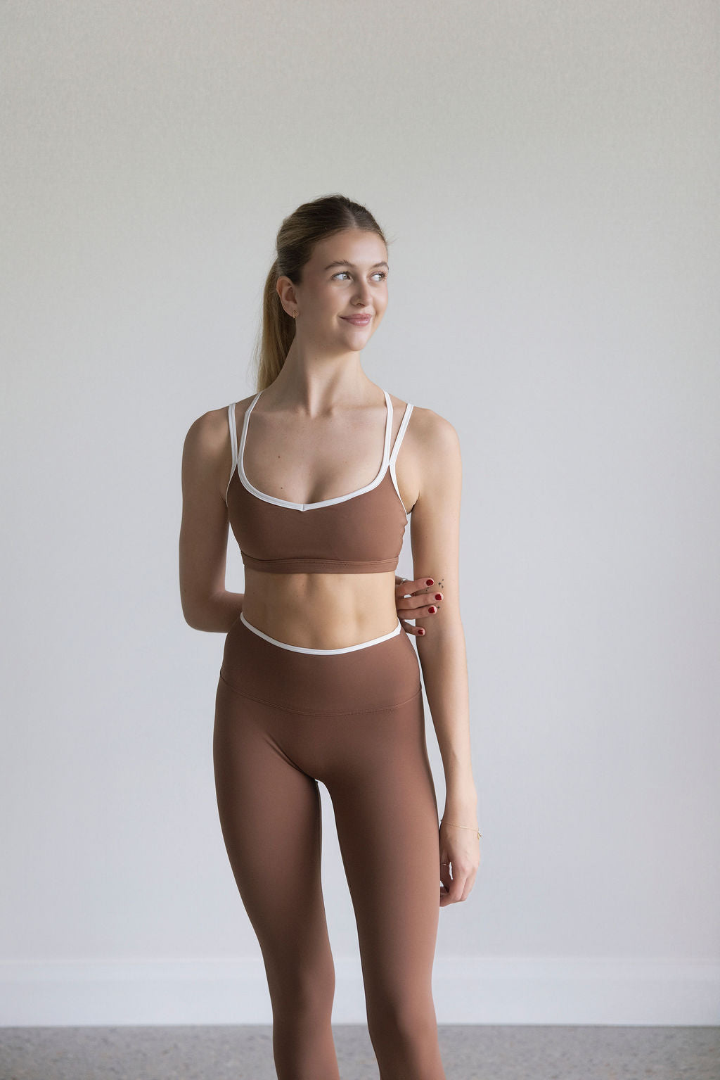 The Luxe Sports Bra