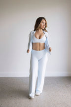 The Sunday Rollover Wide Leg