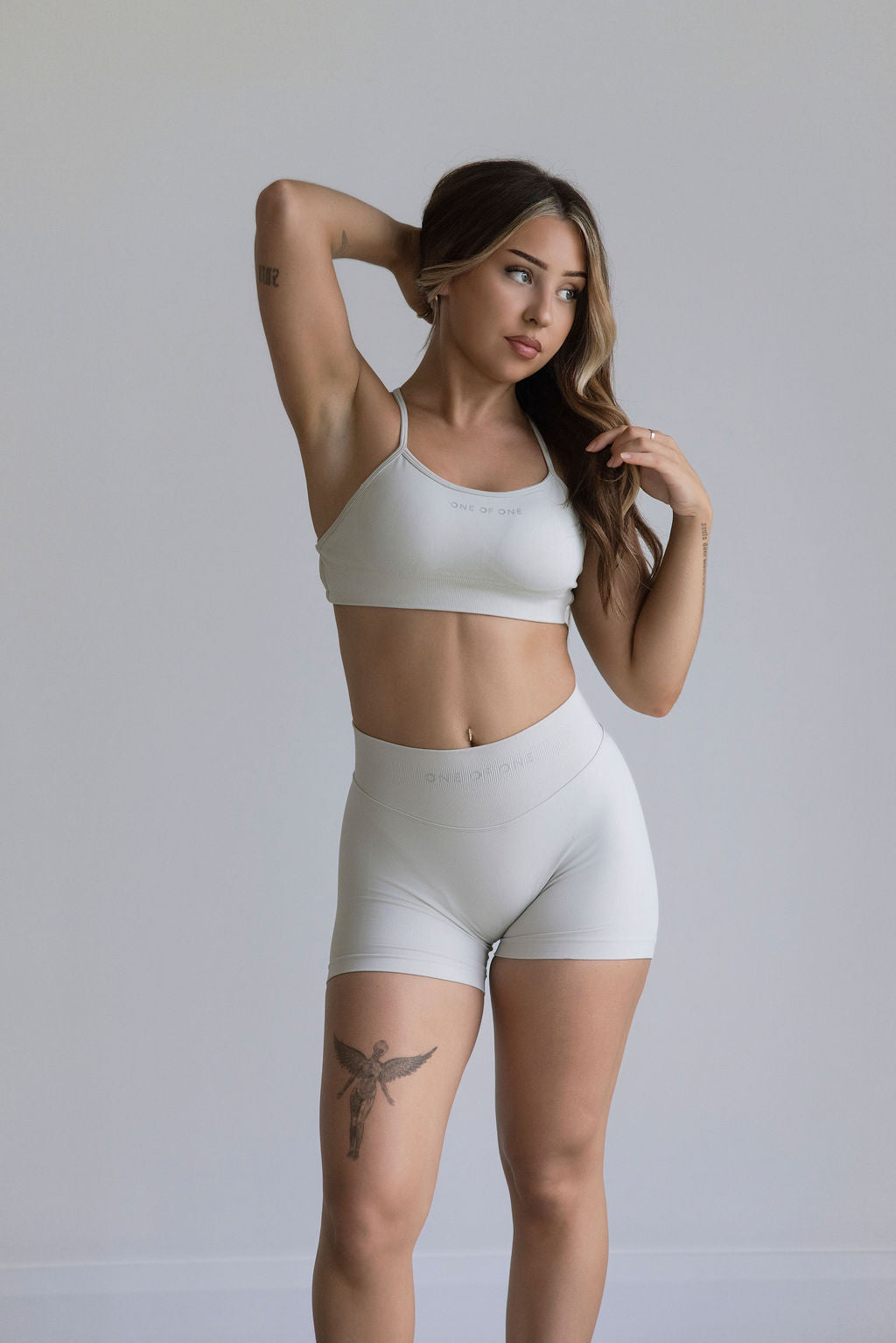 The One Seamless Scrunch Shorts