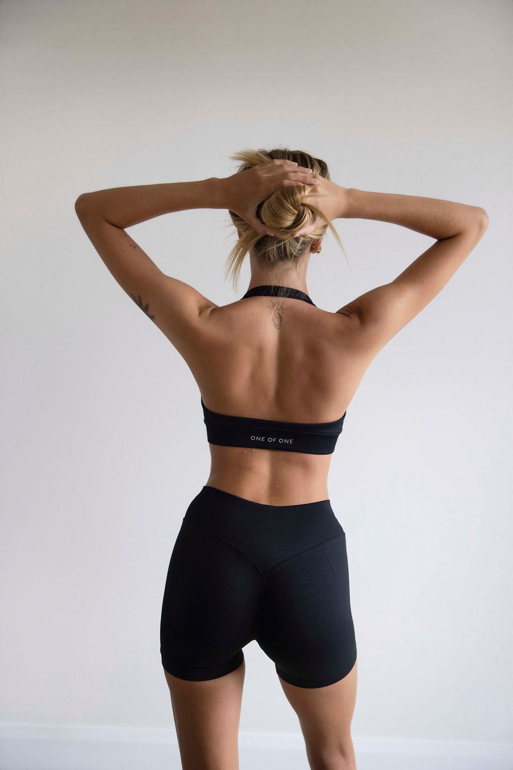 The One Halter Crop