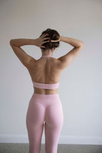 The One Halter Crop