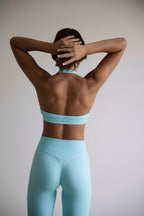 The One Halter Crop