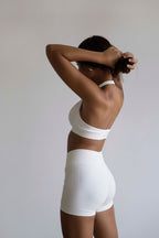 The One Halter Crop