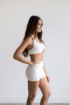 The One Halter Crop